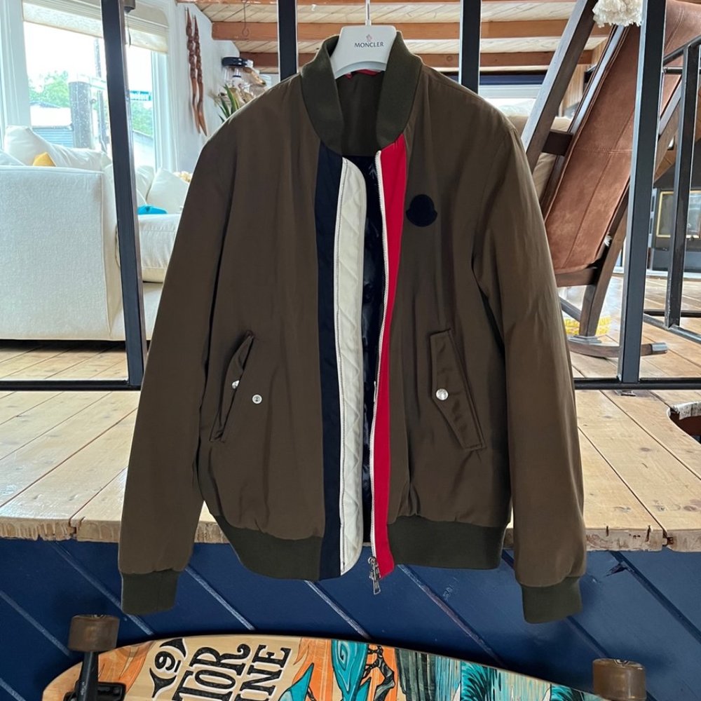 Moncler Bomber Jacket (Twist)